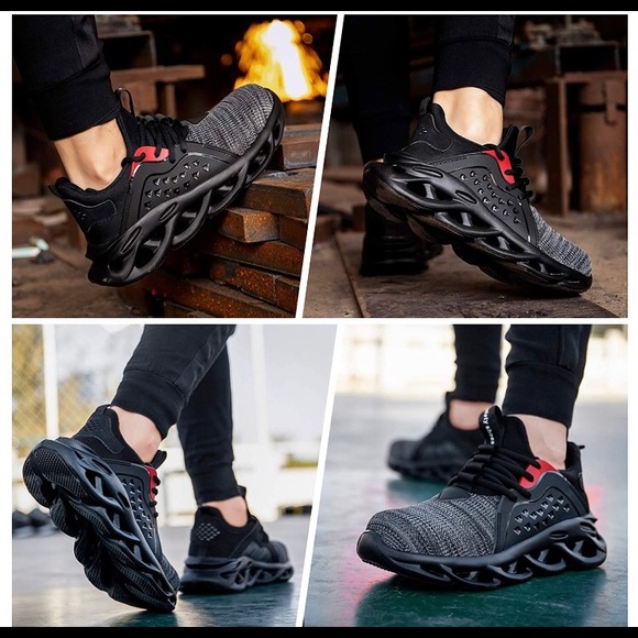 Safety Shoes Steel Toe Cap Shoes Waterproof Safety Trainers  Men’s Steel Toe Safety Shoes/Sneakers, brand new NWOB
